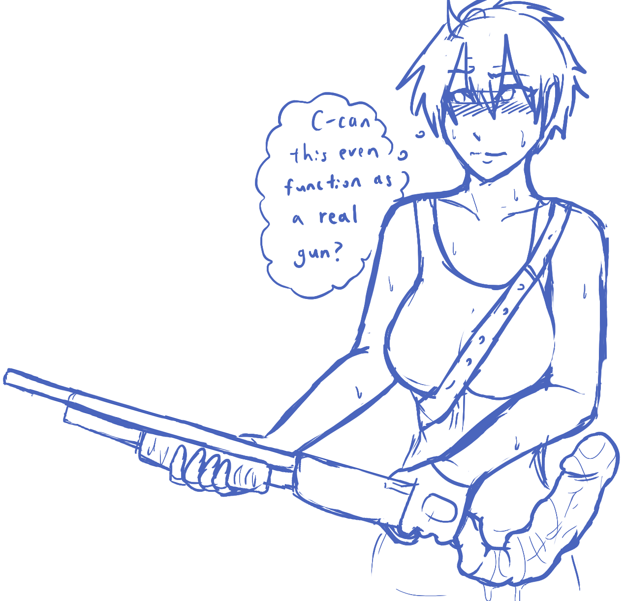 sasoriharem:  ¼ all parts tagged “shotgundildo”, from 2015I forgot this existed
