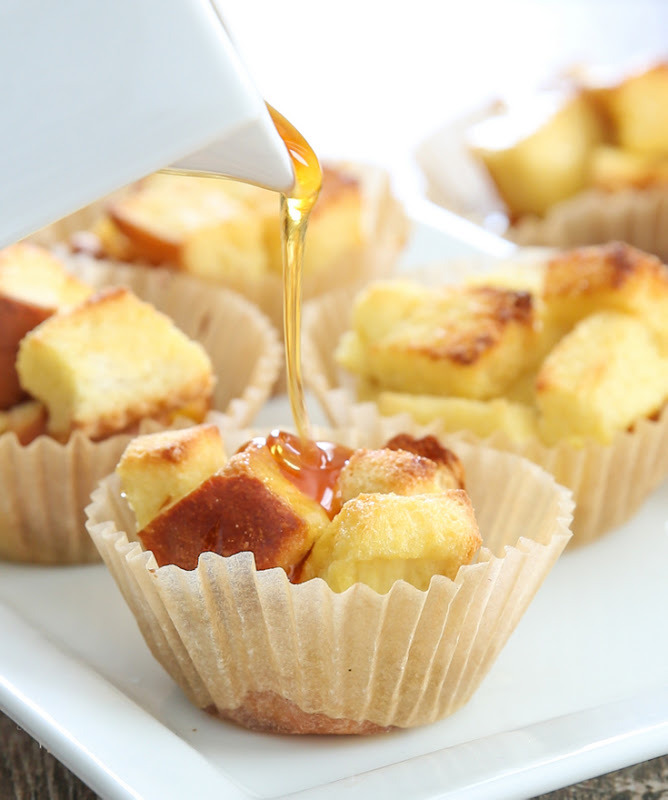 foodffs:  FRENCH TOAST PULL APART MUFFINSReally nice recipes. Every hour.Show me
