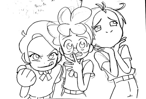 DOODLE DUMP!!! The Other Day I Reworked My Sudoku Champions ! They Are Now : Easier To Animate, Cuter,