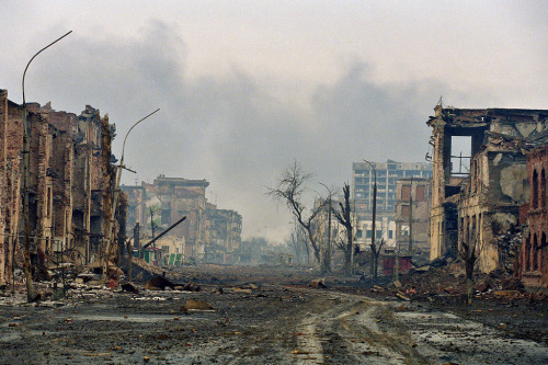 operatorsgonnaoperate:Eternally ScarredGrozny, (Chechnya) Russia.