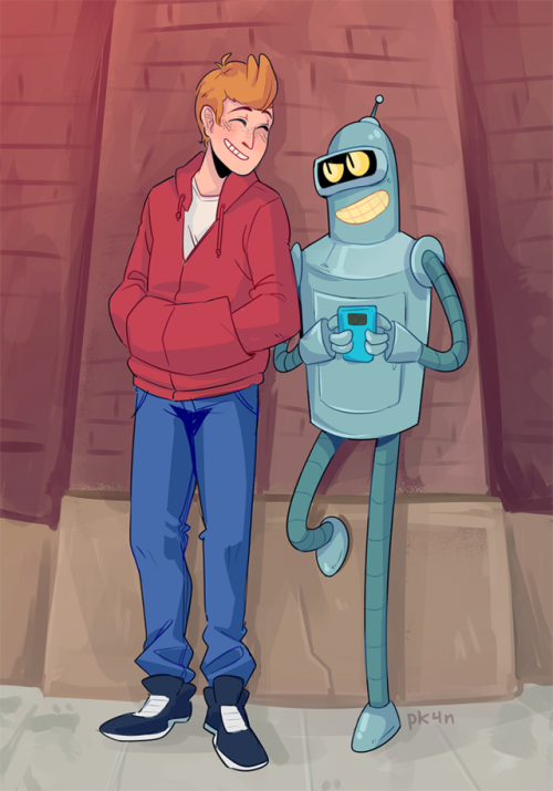 pk4n:my favorite happy boys I miss drawing these two all the time!