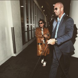 gagasgallery: @ladygaga:    At the airport in Proenza Schouler. Sensational jacket and matching shoes. 😍   