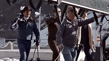 Pedro As Agent Whiskey Behind The Scenes Of Kingsman: The Golden Circle (2017)