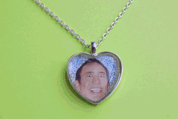space-grunge:  Nic Cage Necklace by Spacetrash