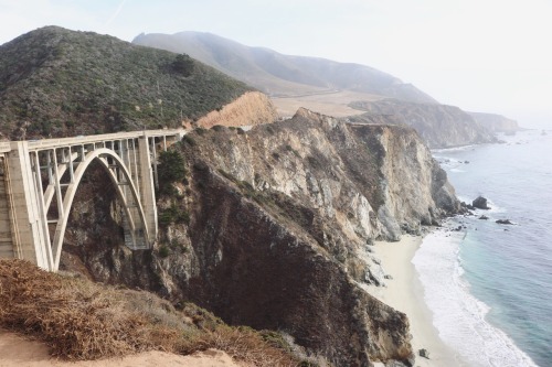 nuhstalgicsoul:  Road trippin’ through Highway 1  Big Sur, California 