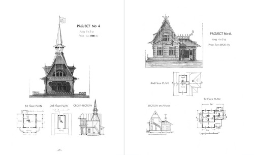 olivereast: The Art Nouveau Dacha: Designs by Vladimir Story, 1917