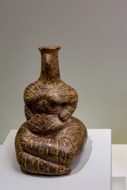 Lotus seat.Artefact from the Minoan Period, Museum Heraklion, 2018.