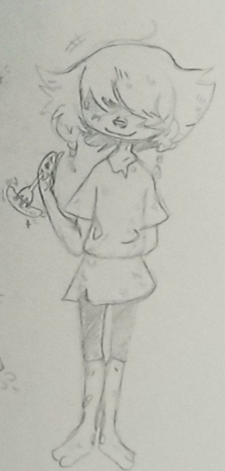 I Dont Know Why, But I Wanted To Draw Vilka Again, So Here It Is!