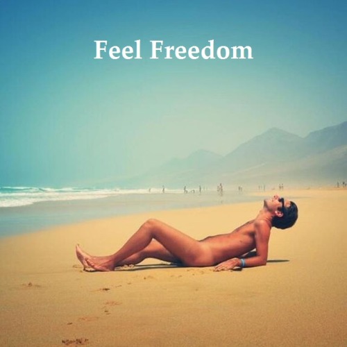 benudetoday:  Feel Naked FreedomFeel Naked Freedom http://bit.ly/1F5JuTT 