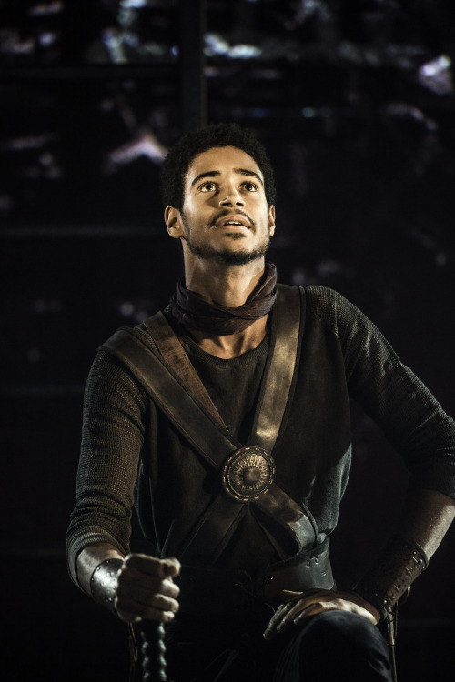 theatreisgoodforthesoul:“Coriolanus” by William ShakespeareDonmar Warehouse, 2013Starrin