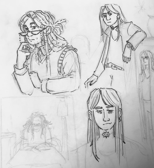 Assorted TMA Sketches And Doodles