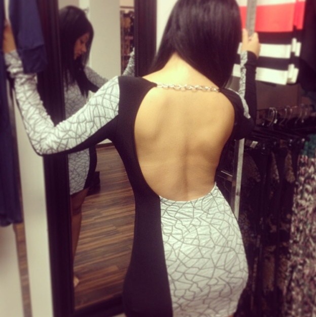 monillove:  Got my dress for girl’s night.