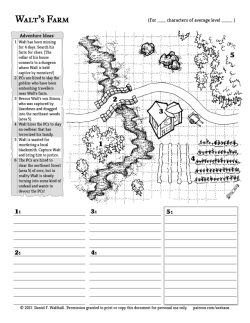axebanegames:  Walt’s Farm (map #34)