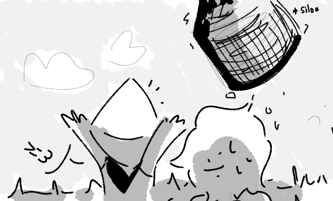 zoeysnowy:  Lapis has to deal with peridots new power X3