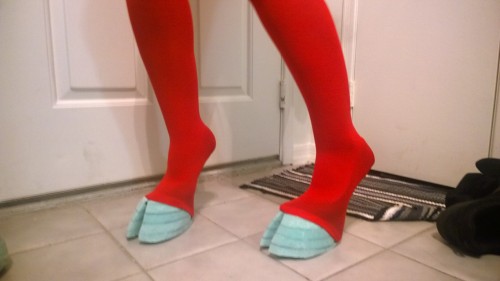 viridiansirencreations - Hooves for Soraka and Lamb cosplays are...