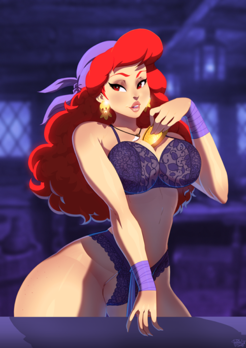 tovio-rogers:captain syrup from wario land drawn up for patreon. uncensored versions and psd file available there soon.  < |D’‘‘‘
