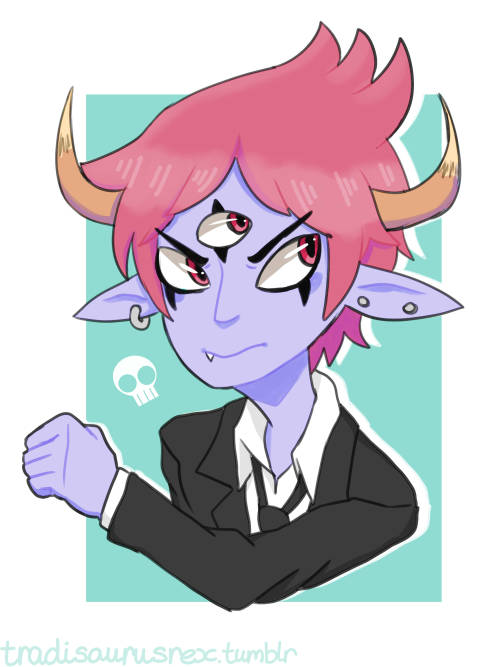 tradisaurusrex:  Rock, Paper, ScissorsI’ve fallen in love with this show(plz click for full image :)) 