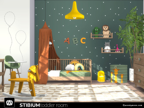 Stibium Toddler RoomDownload at TSR