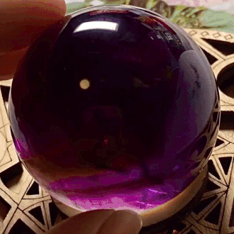 Pondering Amethyst Orbs 🧙 | Source
