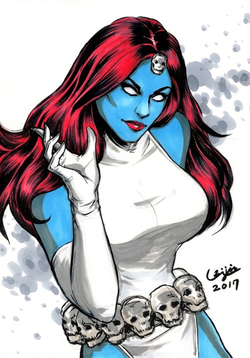 marvel1980s:Mystique by Eric Chen