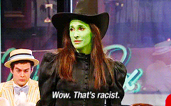 eggplantsplit:bluhstrider:djpaige:But srsly thoughIf you ever find yourself in a Disney movie And someone or something starts being mysteriously surrounded by lime green Stay away from the thing Everything lime green is evil Just remember that. Everything