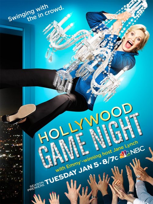 Honestly, you can’t go wrong with Jane Lynch, celebrities, and an open bar. 