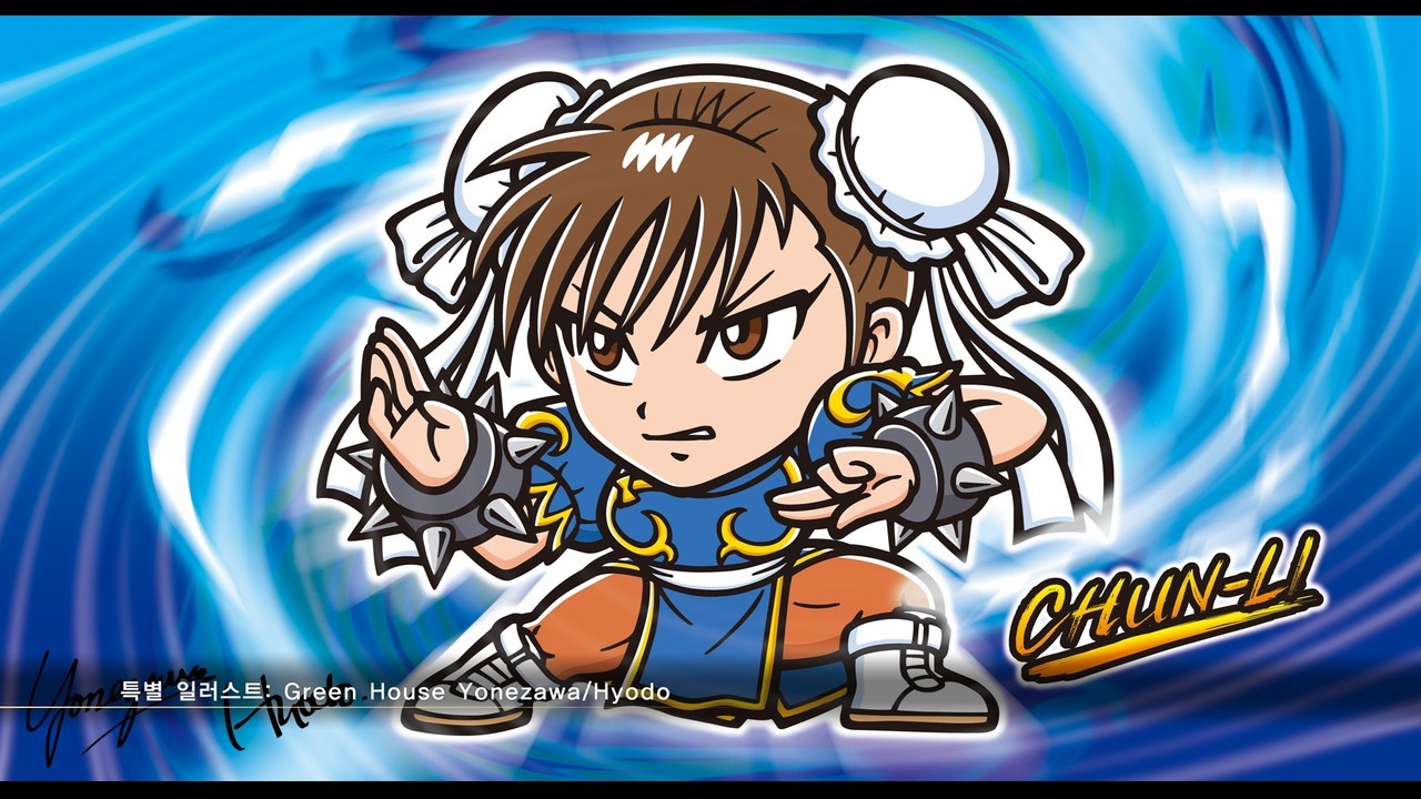 hershuargames:   Chun-li’s arcade ending(SF II) and illustrations   