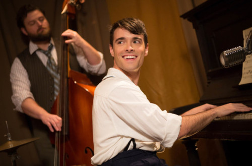 broadwayreprise: Laura Osnes and Corey Cott in Bandstand