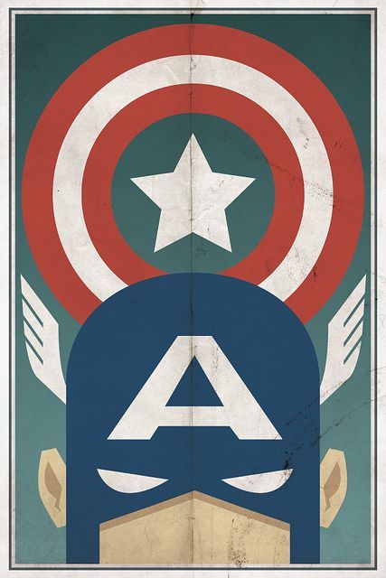 dieselfutures:  Captain AmericaFirst image by Eric TanSecond image by Kevin HowdeshellThird