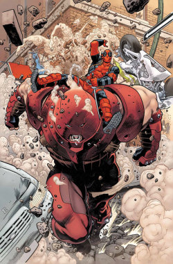 league-of-extraordinarycomics:  Deadpool
