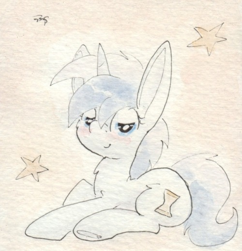 slightlyshade:Cutie pony alert!! Colgaaaaaate~ c: