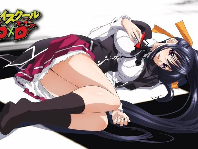 tang-yoo:  Dxd 