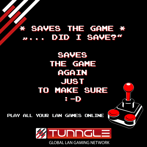 A great Tunngle Gaming Weekend for every PC Gamer around the World. We wish you all a lot of fun with your friends :)