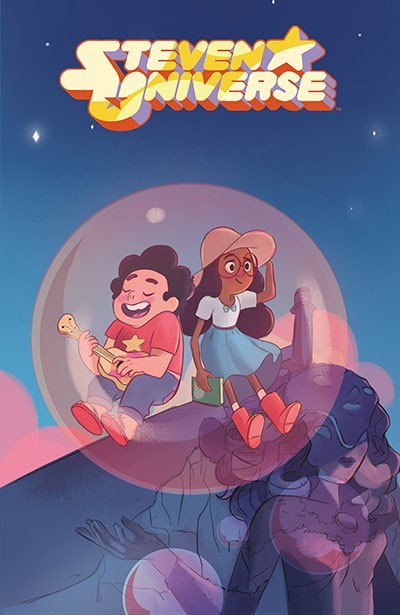 smoky-quartz-universe:STEVEN UNIVERSE COMIC - ISSUE # 11A cover artist - Bridget Underwood1B cover artist - Andrea Fernandez1C cover artist - Coleman Engle1D cover artist - Matt CummingBaltimore Comic-Con 14’ Exclusive - cover artist - Amber RogersBOOM!