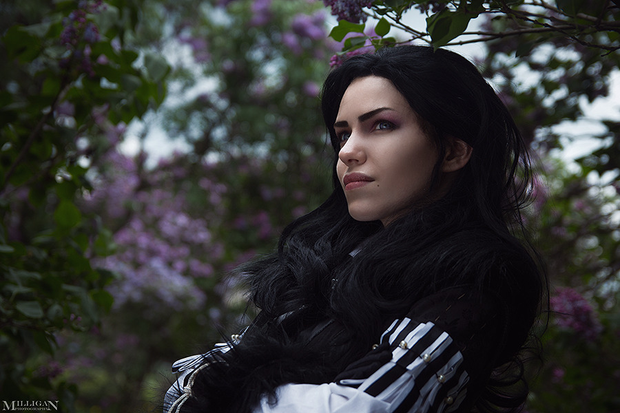 Witcher: Wild Hunt“Under the lilac tree&hellip;”Toph as Yenneferphoto by