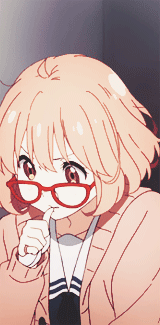 starkana:   Kyoukai no Kanata || Mirai Kuriyama (Episode 01)                 