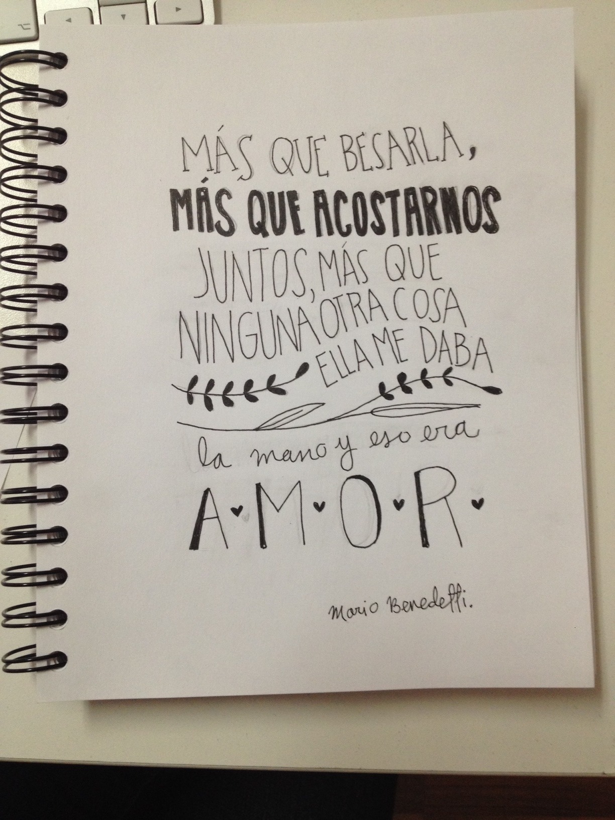 Hache de silencio