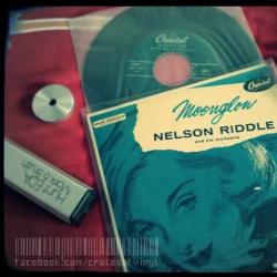Nelson Riddle &amp; His Orchestra - Moonglow | Capital EP single / EAP 1-620 | #vinyloftheday #myvinyl #cratesofvinyl #betteronvinyl