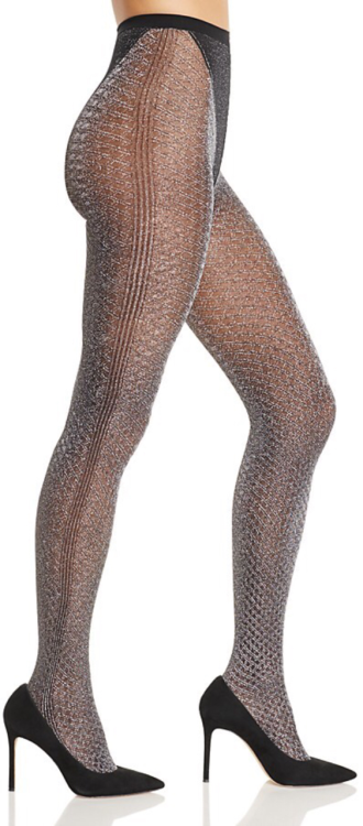 http://www.fashion-tights.net/25-days-of-tights.html Fogal Kristal Sparkle Diamond Tights - All-over