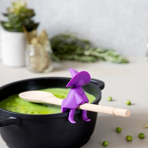 mymodernmetselects: Tiny Witch Will Help You Prepare Something Tasty in Your Cauldron Have a witch b