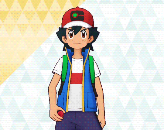 no-encores:Ash Ketchum - Pokémon Masters