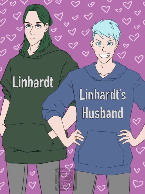 Lin’s HubbySomeone commented on my Sylvix fic about how they’re happy that Linhardt and “Linhardt’s 