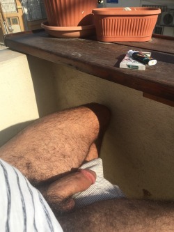 publicdicksplay:  spermwatch:  My mornings. Hope the neighbors appreciate  I hope you are my neighbor! ;)   I would appreciate it! 😊 