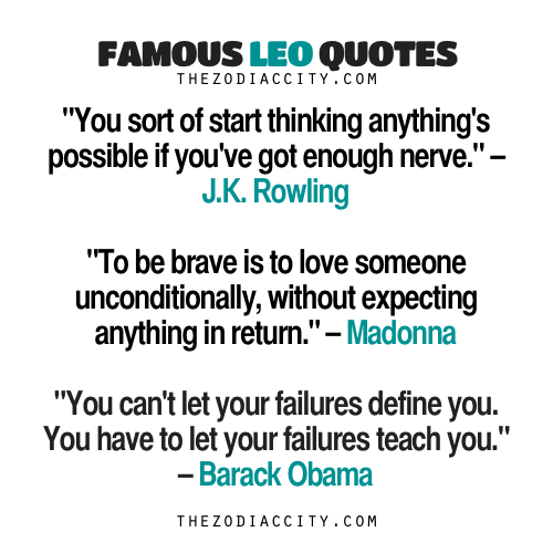 Sex zodiaccity:  Famous Leo Quotes: JK Rowling, pictures