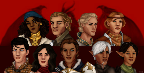 Happy Dragon Age Day from the DA2 Crew!