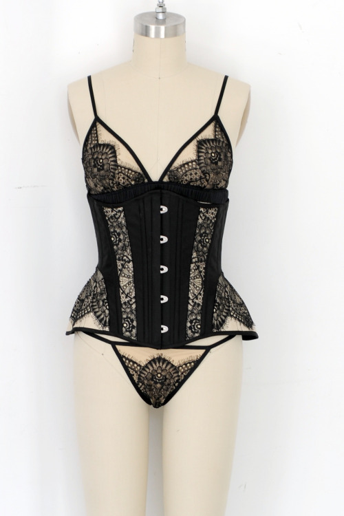 angelafriedman:In case you needed more beautiful things in your life… Designer lingerie by Angela Fr
