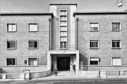 Administration building ‘Trenitalia’, Italian railroad company, Via Guglielmo Marconi, A