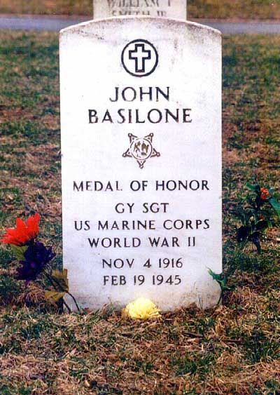 John Basilone medal of honormay he rest in peace