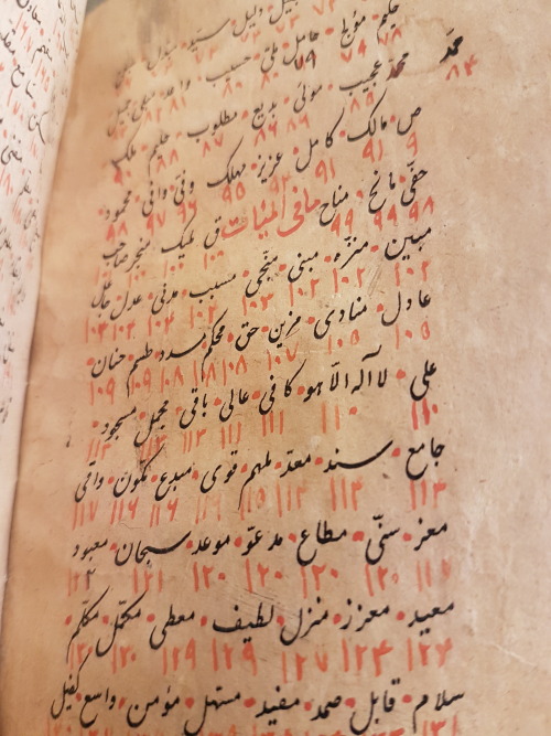 upennmanuscripts:LJS 295 -[Kitāb-i Advār]This manuscript features a Persian translation of al-Urma