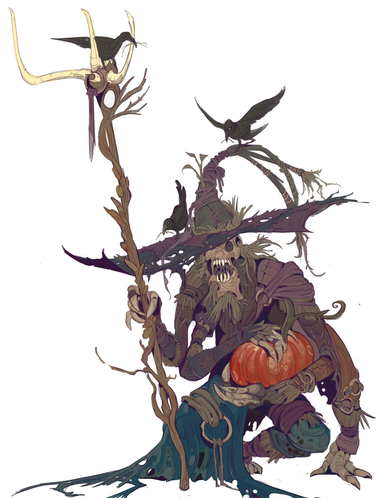 thecollectibles:  Watchers of the Deep (personal project) by João Bragato   